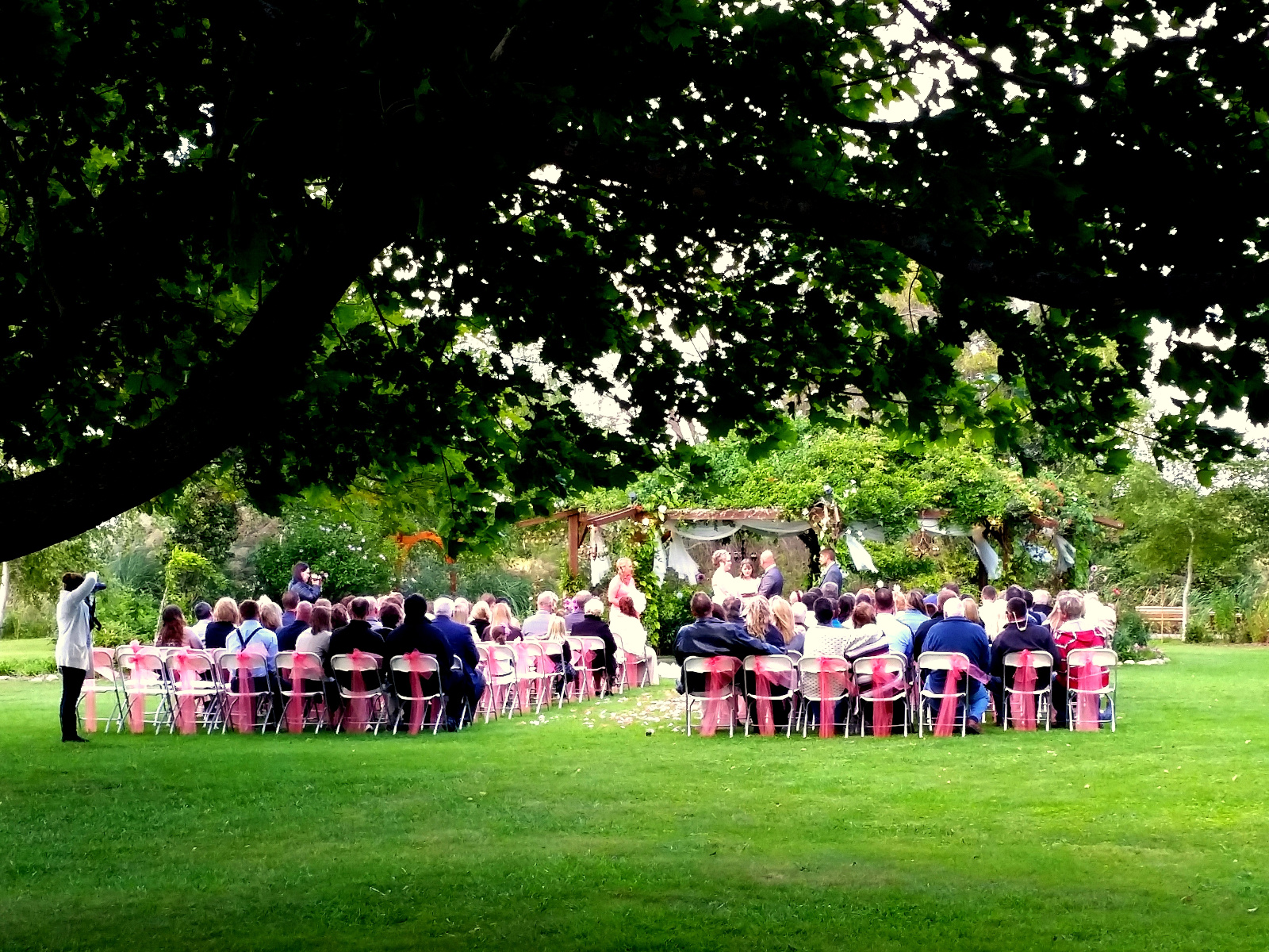 The Ceremony has begun